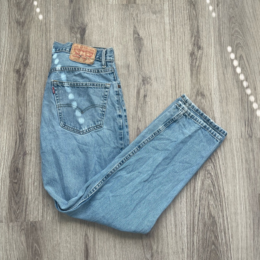 Levi’s 550 jeans